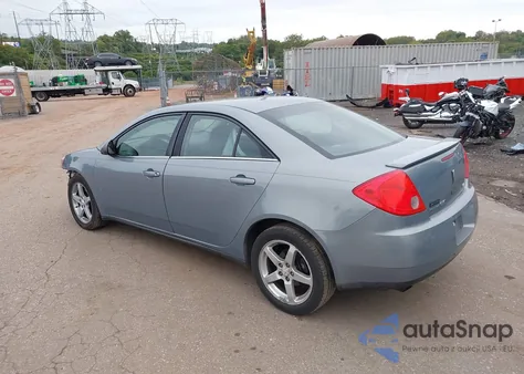 2008 Pontiac G6 z USA, uszkodzony, nr VIN 1G2ZG57N084230938